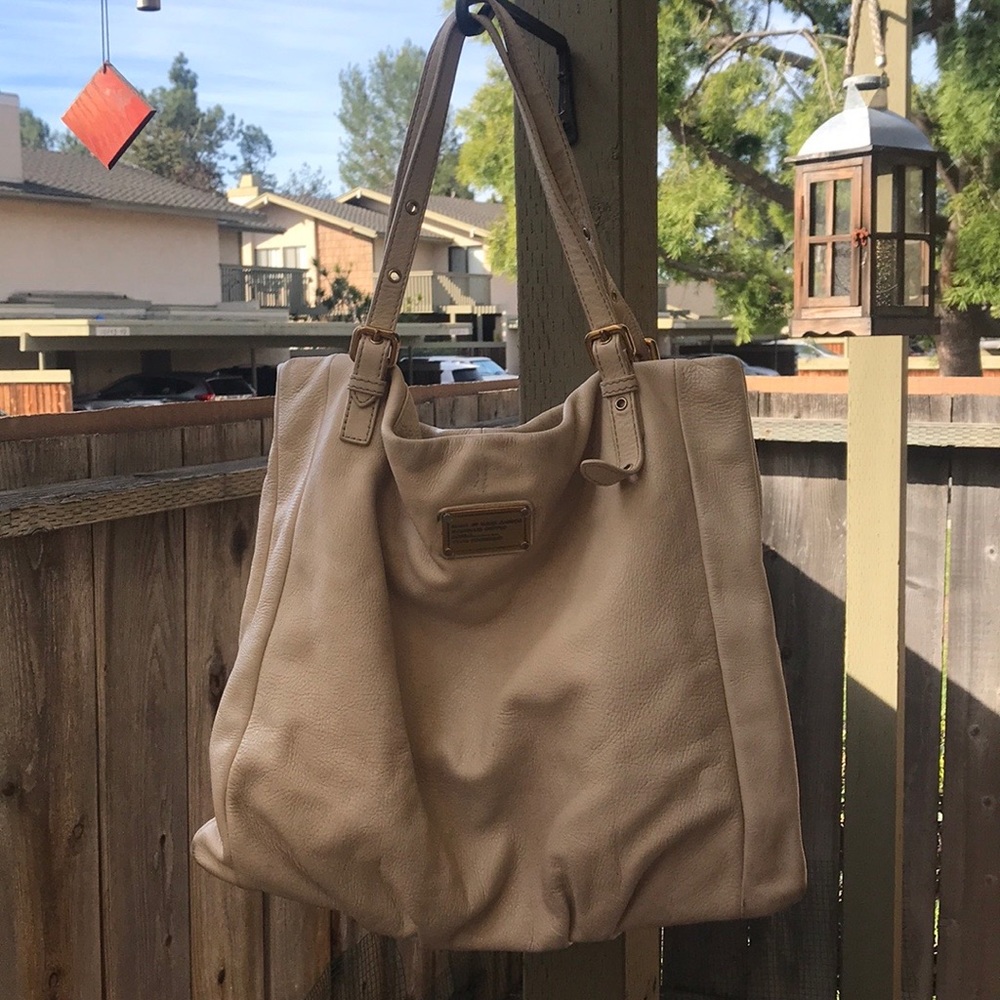 Marc by Marc Jacobs cream bag